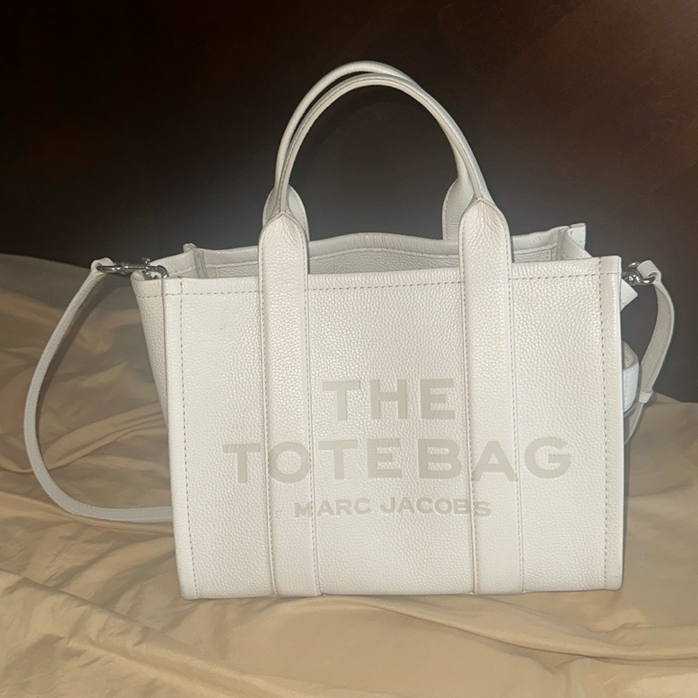 The tote bag Marc jacobs